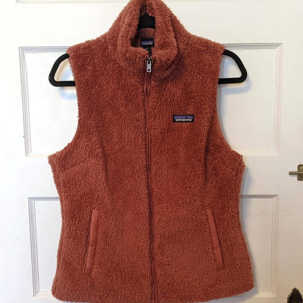 Patagonia Los Gatos Vest Size M in Rosehip